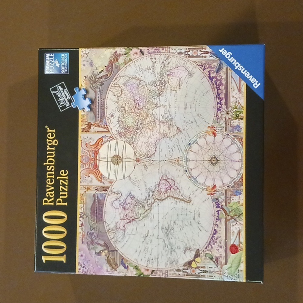 Ravensburger 1000 Piece Puzzle